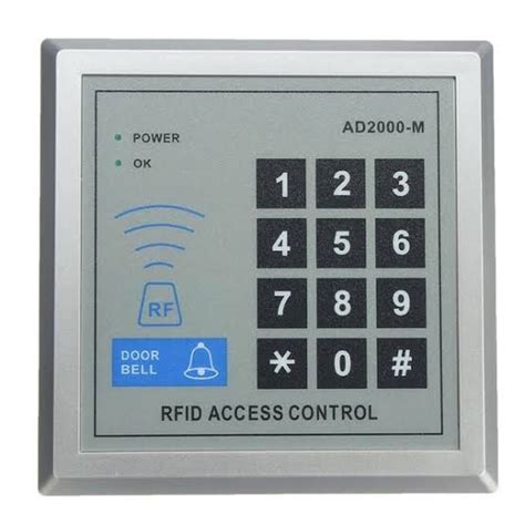 ad2000 m rfid access control system ad2000-m|rfid access control ad2000 manual.